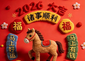 小奔祝大家新年快樂(lè)，初八見(jiàn)！